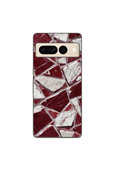 OEM Husa compatibila cu Google Pixel 7 Pro Silicon Gel Tpu Model Broken Glass...