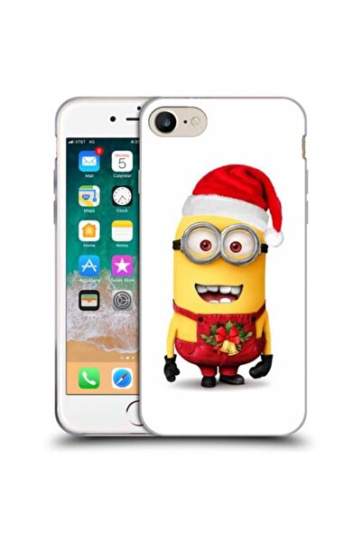 OEM Калъф, съвместим с Apple iPhone 7 или iPhone 8, силиконов гел TPU модел М...