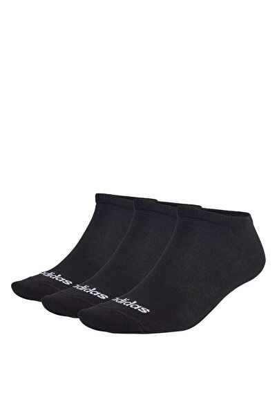 adidas Λεπτές Γραμμικές Κοντές Κάλτσες 3 Ζευγάρια (IC1299)