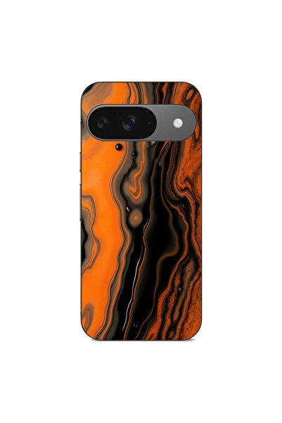 OEM Husa compatibila cu Google Pixel 9 Pro Silicon Gel Tpu Model Metallic Lav...