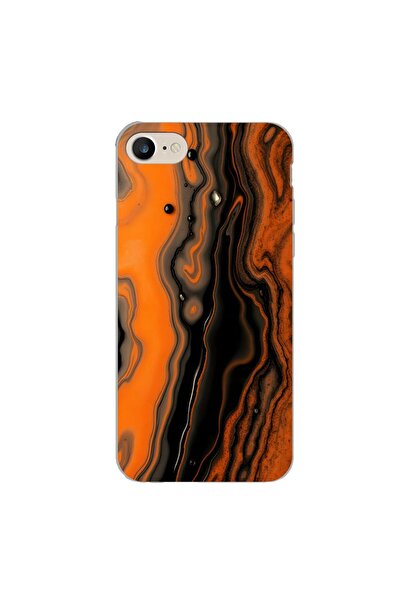 OEM Husa compatibila cu Apple iPhone 7, iPhone 8, iPhone SE 2020 Silicon Gel ...