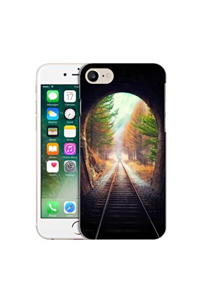 OEM Husa compatibila cu Apple iPhone 7 Silicon Gel Tpu Model Tunel