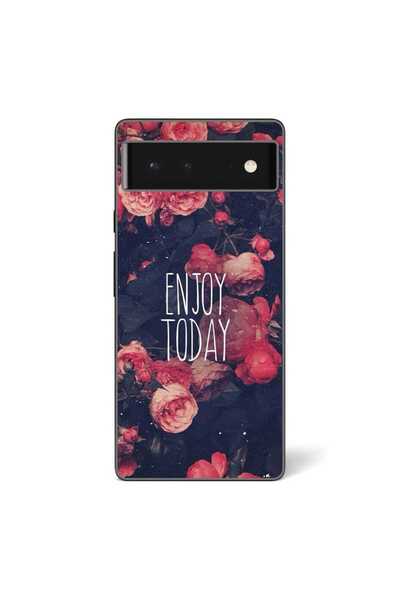 OEM Калъф, съвместим с Google Pixel 6, силиконов гел TPU модел. Насладете се ...
