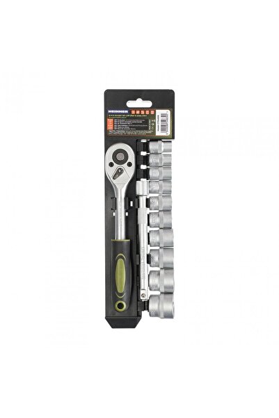 Heinner Set de scule HR 12 piese CR-V 3/8 "