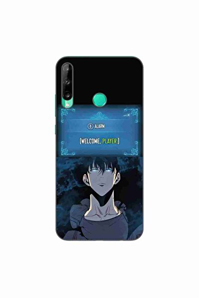 OEM Θήκη συμβατή με Huawei P40 Lite E Σιλικόνης Gel TPU Μοντέλο Solo Leveling...