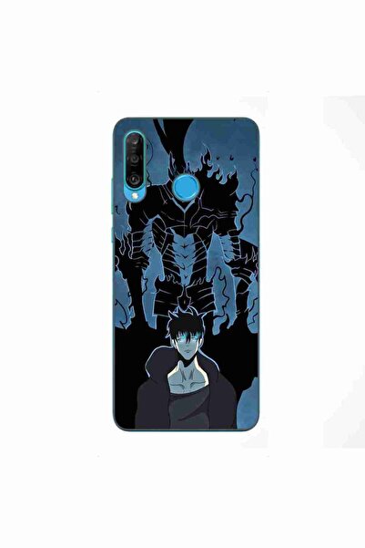 OEM Husa compatibila cu Huawei P30 Lite Silicon Gel Tpu Model Solo Leveling I...