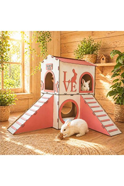 seventeen design Küçük Tavşan Evi, Küçük Tavşan Yatağı, İki Katlı Tavşan Evi,...