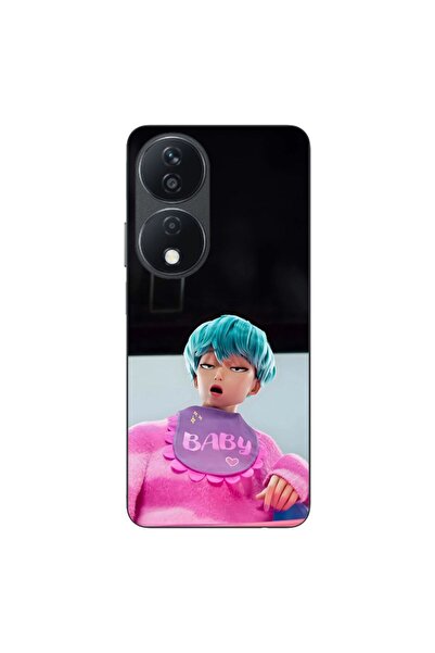 OEM Husa compatibila cu Honor X7b Silicon Gel Tpu Model KPop Demon Hunters Sa...