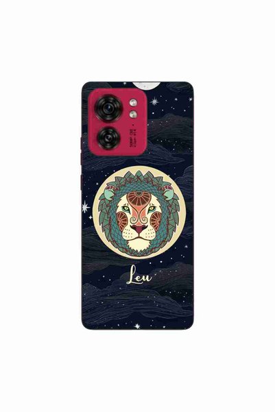 OEM Husa compatibila cu Motorola Edge 40 Silicon Gel Tpu Model Horoscop Leu