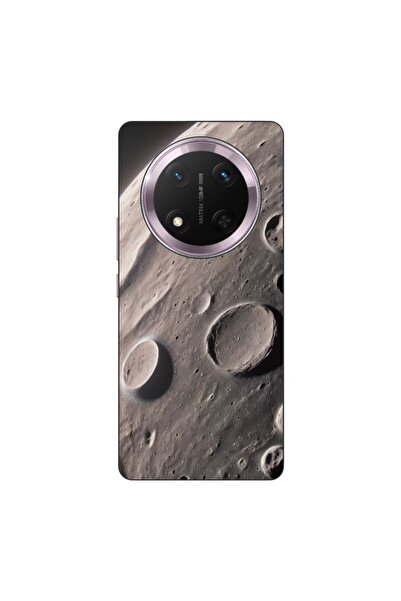 OEM Husa compatibila cu Honor Magic7 Lite Silicon Gel Tpu Model Moon Surface