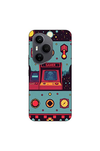OEM Husa compatibila cu Honor 400 Pro Silicon Gel Tpu Model Gamer Arcade Room