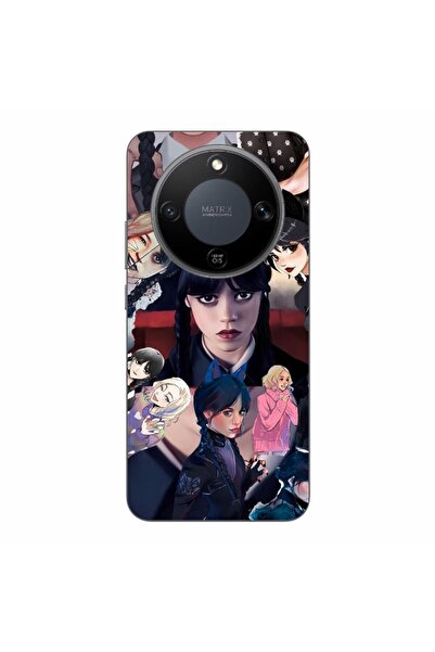 OEM Husa compatibila cu Honor Magic8 Lite Silicon Gel Tpu Model Wednesday Add...