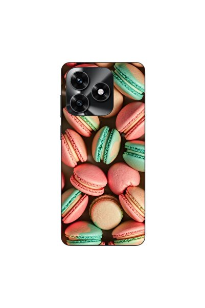 OEM Калъф, съвместим с Honor X5c Plus, силиконов гел TPU, с шарка  "Вкусни ма...