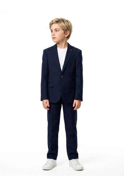 XO Kids Boy's Suit 9-12 Years 26703-3