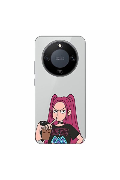 OEM Husa compatibila cu Honor Magic8 Lite Silicon Tpu Model KPop Demon Hunter...