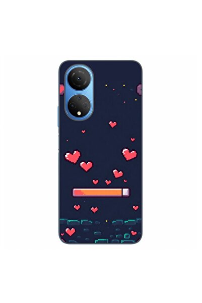 OEM Husa compatibila cu Honor X7 Silicon Gel Tpu Model Pixelated Healthbar