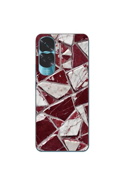OEM Husa compatibila cu Honor 90 Lite 5G Silicon Gel Tpu Model Broken Glass R...