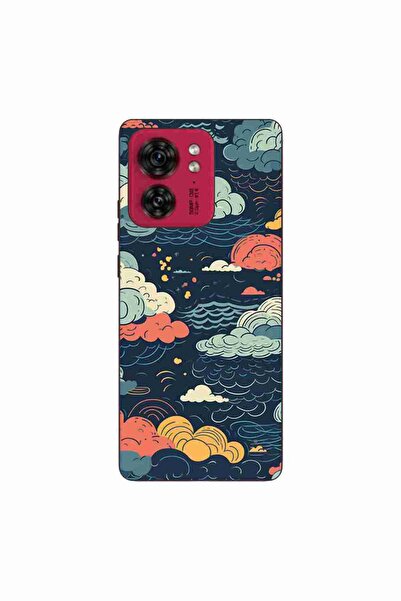 OEM Husa compatibila cu Motorola Edge 40 Silicon Gel Tpu Model Mystic Night Sky