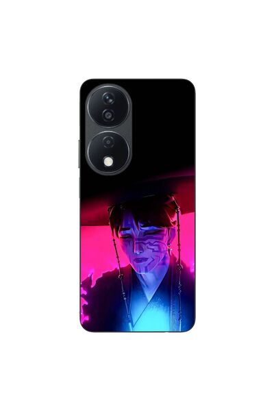 OEM Husa compatibila cu Honor X7b Silicon Gel Tpu Model KPop Demon Hunters Ji...