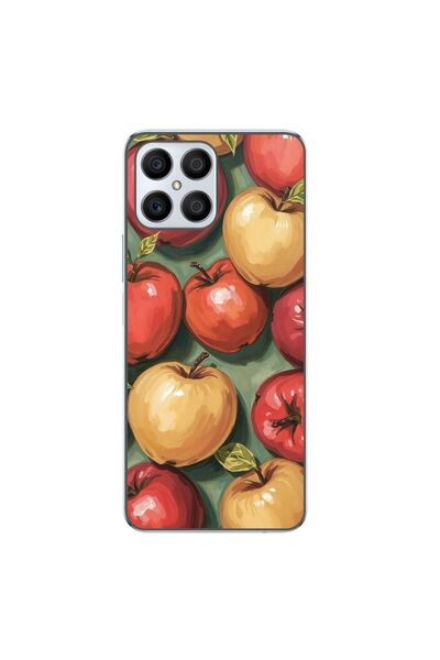 OEM Case compatible with Honor X8 4G Silicon Gel Tpu Painted Model compatible...