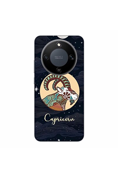 OEM Husa compatibila cu Honor Magic8 Lite Silicon Gel Tpu Model Horoscop Capr...