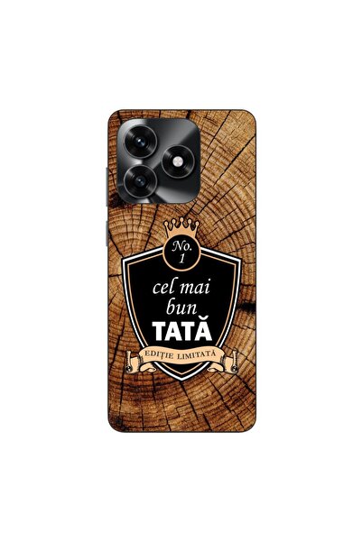 OEM Husa compatibila cu Honor X5c Plus Silicon Gel Tpu Model Cel Mai Bun Tata