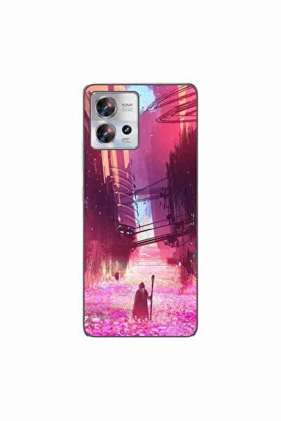 OEM Husa compatibila cu Motorola Edge 30 Fusion Silicon Gel Tpu Model Fantasy...
