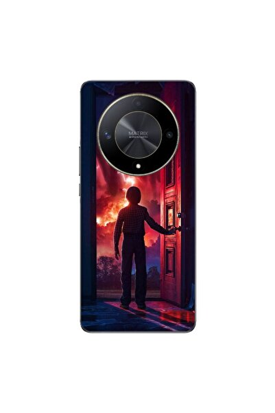 OEM Husa compatibila cu Honor Magic6 Lite Silicon Gel Tpu Model Stranger Thin...