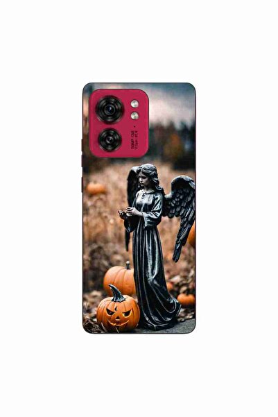 OEM Husa compatibila cu Motorola Edge 40 Silicon Gel Tpu Model Halloween Dovl...