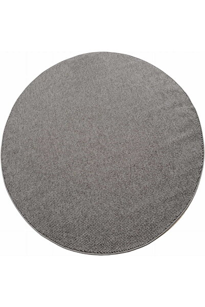 AYYILDIZ Covor modern, Helix De culoare deschisă Rotund, 120 x 120 cm, Argint...