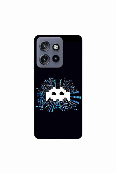 OEM Husa compatibila cu Motorola Edge 50 Neo Silicon Gel Tpu Model Sky Invaders