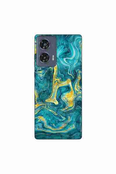 OEM Husa compatibila cu Motorola Edge 50 Fusion Silicon Gel Tpu Model Abstrac...