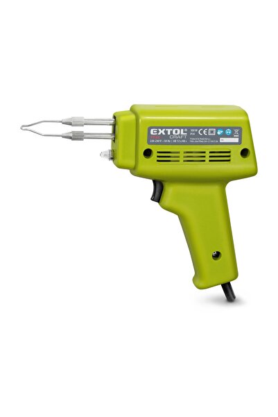 EXTOL CRAFT Pistol de lipit, 9920, 100W, Greutate 0.6 kg