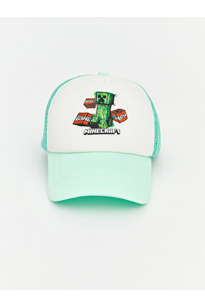 LC Waikiki Minecraft Printed Boys' Baseball Cap