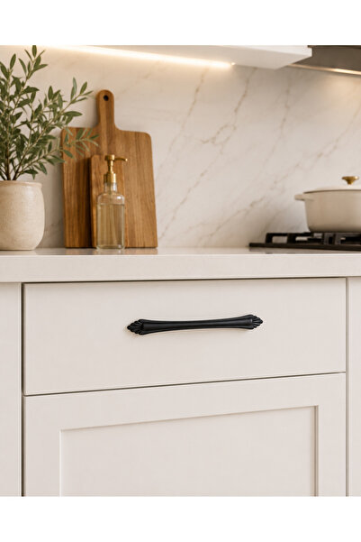 Haskan Selina Kulp 160mm. Dolap, Çekmece ve Mobilya için