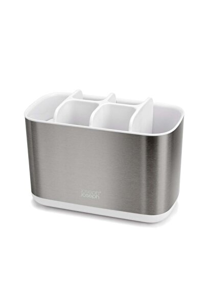 Joseph Joseph EasyStore™ Büyük Diş Fırçalık Paslanmaz Çelik