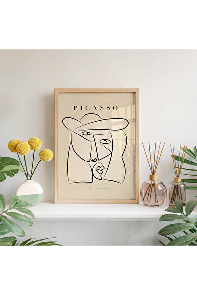 Pegziz Minimalistička umetnička Picasso zidna dekoracija