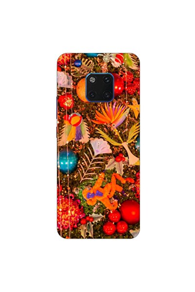 OEM Husa compatibila cu Huawei Mate 20 Pro Silicon Gel Tpu Model Craciun Deco...