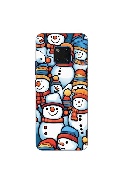 OEM Θήκη συμβατή με Huawei Mate 20 Pro, από σιλικόνη gel TPU, με σχέδιο χιονά...
