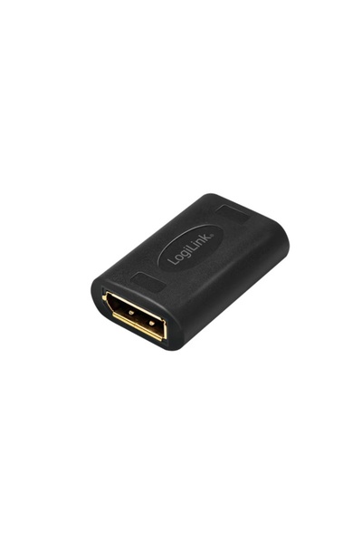 LogiLink ADAPTOR VIDEO LOGILINK, DisplayPort (M) la DisplayPort (M), conector...
