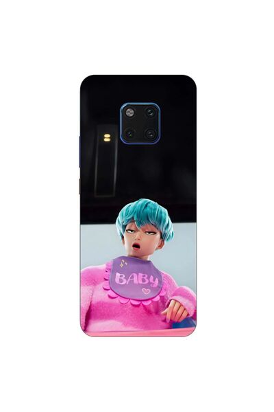 OEM Husa compatibila cu Huawei Mate 20 Pro Silicon Gel Tpu Model KPop Demon H...
