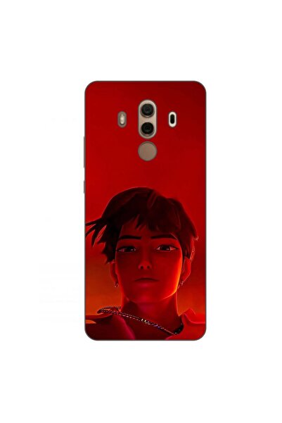 OEM Husa compatibila cu Huawei Mate 10 Pro Silicon Gel Tpu Model KPop Demon H...