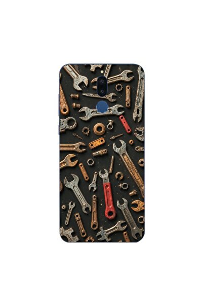 OEM Калъф, съвместим с Huawei Mate 10 Lite, силиконов гел TPU модел с десен н...