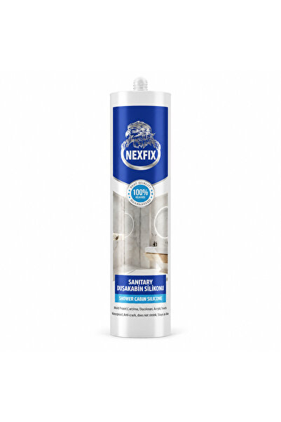 nexfıx Sanitary Duşkabin Silikonu (Koli 24 x 410ml)