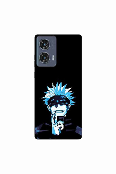 OEM Husa compatibila cu Motorola Edge 50 Fusion Silicon Gel Tpu Model Jujutsu...