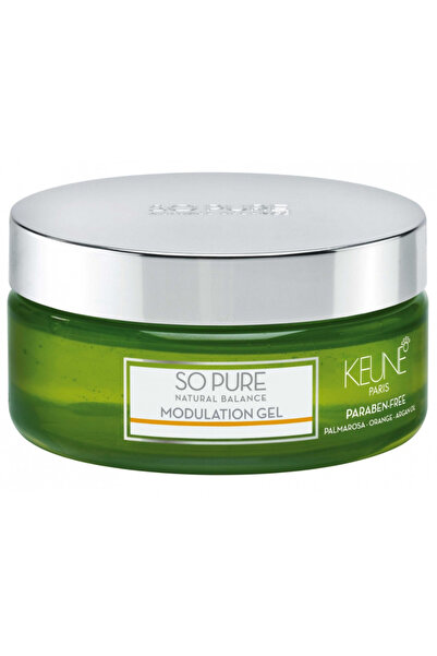 Keune So Pure Модулиращ гел за стилизиране със силна фиксация 200 мл
