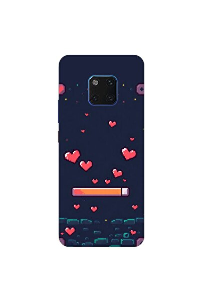 OEM Θήκη συμβατή με Huawei Mate 20 Pro από σιλικόνη TPU με πίξελ υφή Healthbar