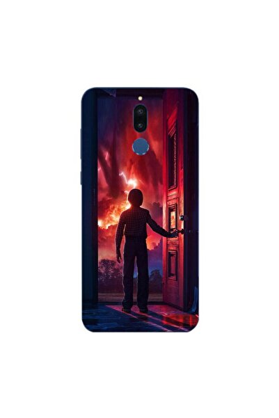 OEM Husa compatibila cu Huawei Mate 10 Lite Silicon Gel Tpu Model Stranger Th...