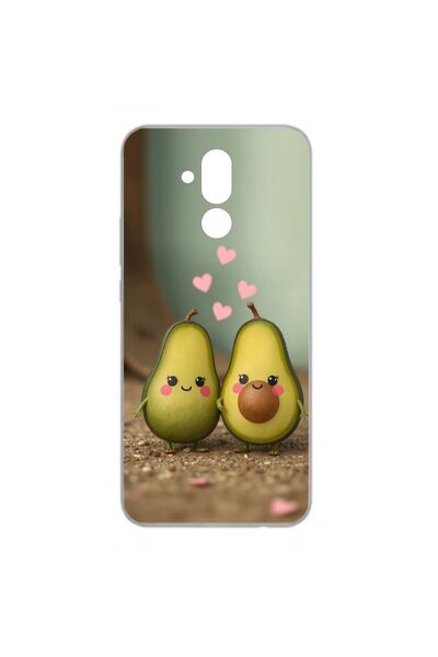 OEM Husa compatibila cu Huawei Mate 20 Lite Silicon Gel Tpu Model Kawaii Avoc...