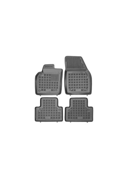 RapidAuto Set covorase cauciuc VOLVO S40 (MS/MW), 10.2003-05.2012, negru; ela...